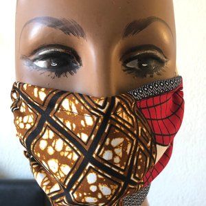 5 Face Masks – $30.00